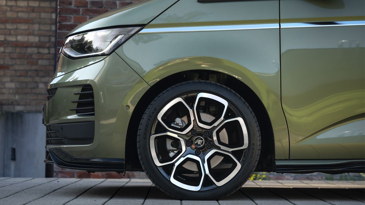 ABT le pone imagen de GTI al Volkswagen Multivan, pero no toca el motor (de momento)
