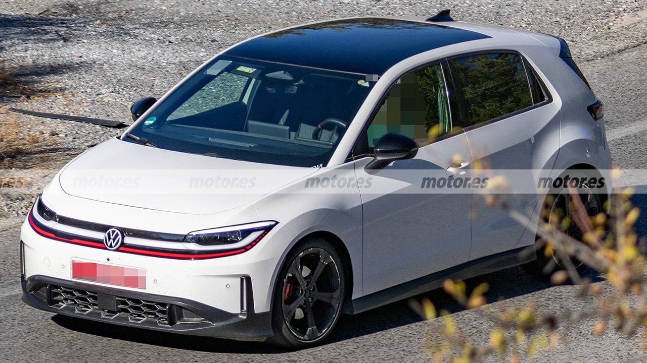 El Volkswagen ID. Polo GTI se deja ver al natural mientras pone a prueba sus 226 CV
