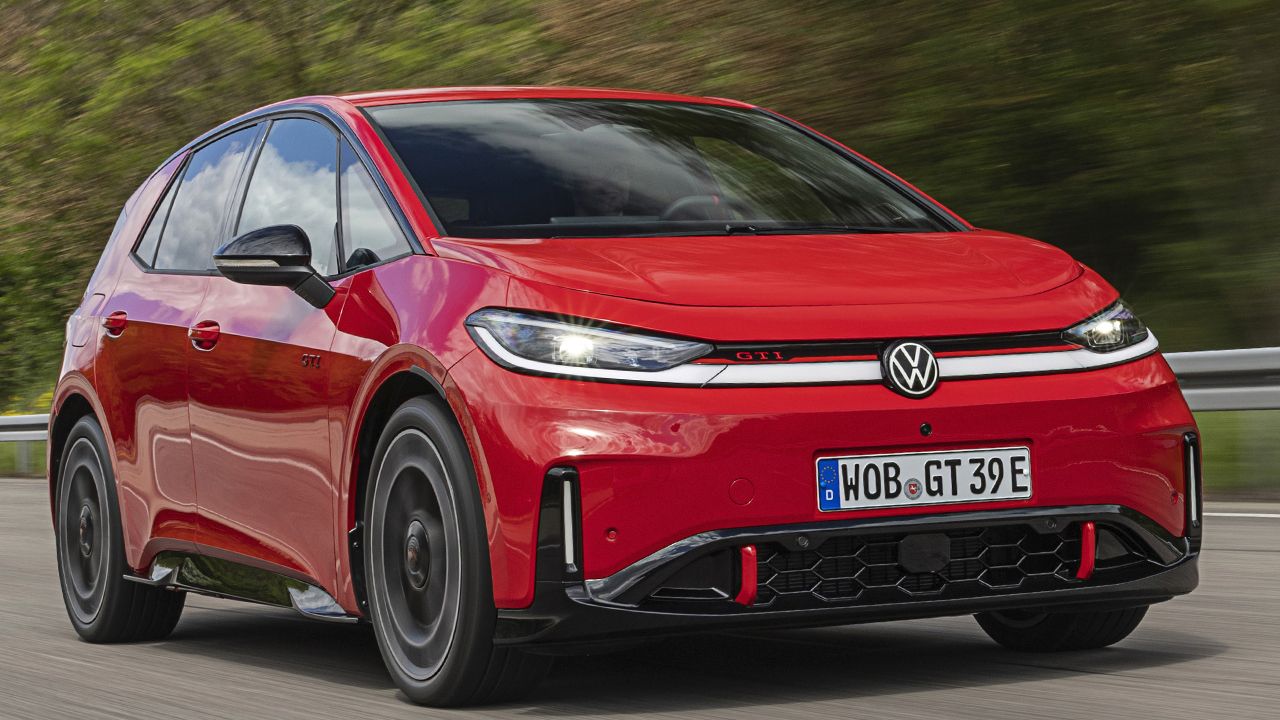 El nuevo Volkswagen ID.3 GTI rompe la regla sagrada de la saga, el eléctrico de 326 CV es de propulsión trasera