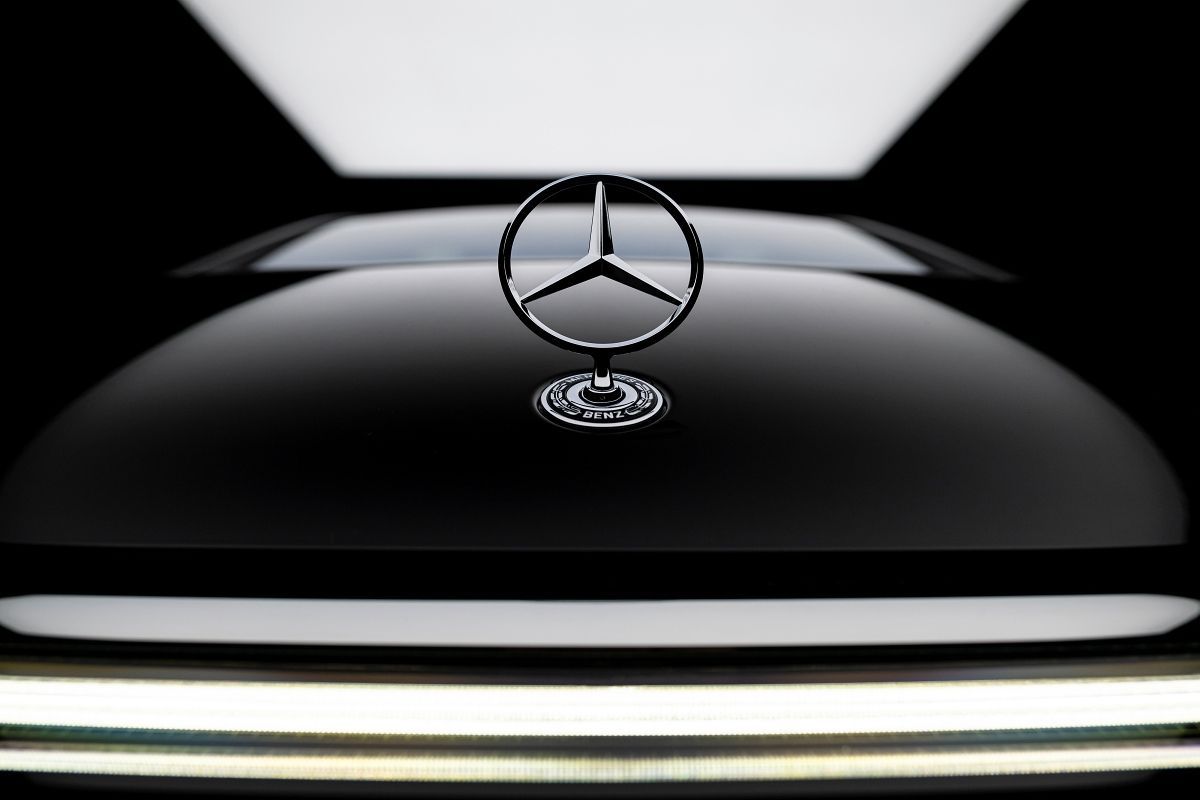 Logo de Mercedes-Benz