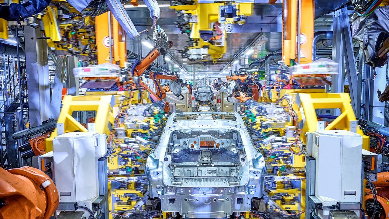 VW Plant