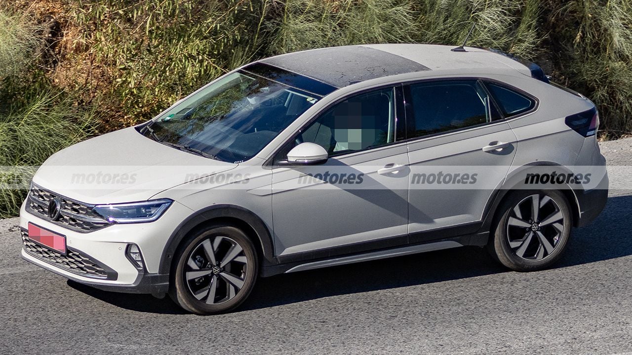Volkswagen hará realidad el Taigo con etiqueta ECO: cazada la versión híbrida que llega en 2027