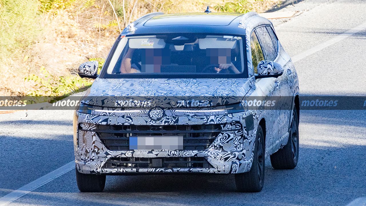Cazado el nuevo SUV de Volkswagen que cubre el hueco entre el T-Roc y el Tiguan, pero hay un gran problema