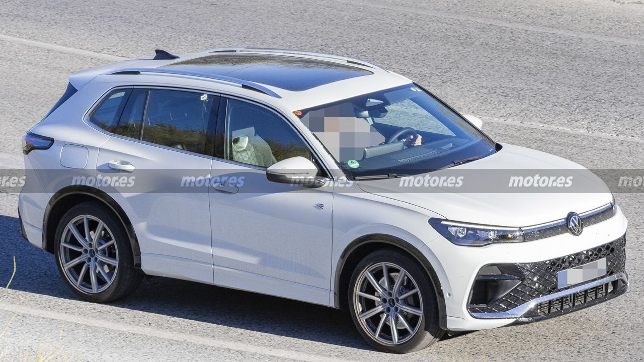 Fotos espía Volkswagen Tiguan R 2027