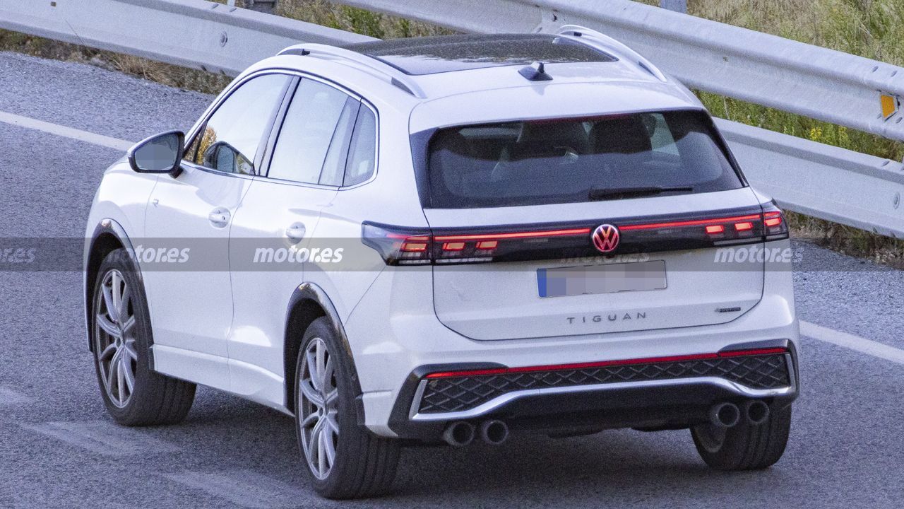 Fotos espía Volkswagen Tiguan R 2027