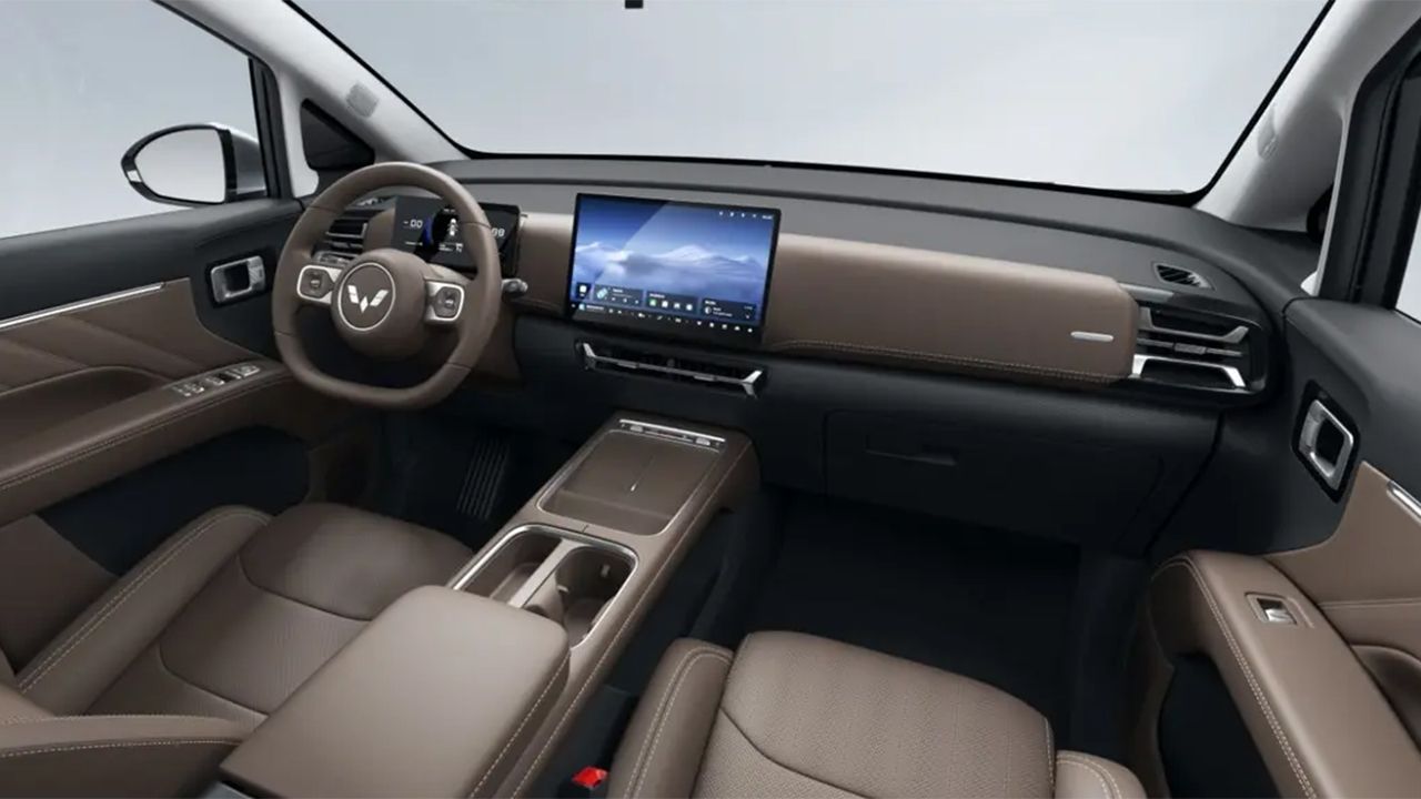 Yooudooo 8 Max - interior