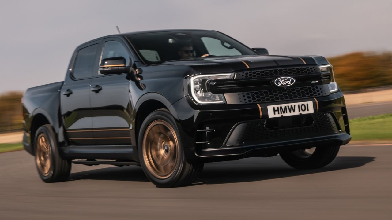 500 unidades, como el Sierra RS500: el Ford Ranger MS-RT Champion Edition es la carta de amor a los Cosworth