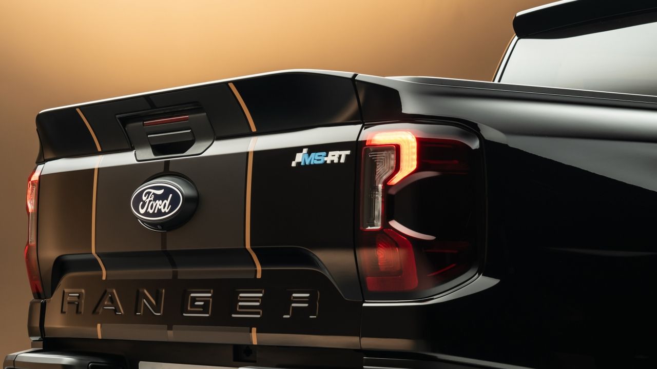 Ford Ranger MS-RT Champion Edition