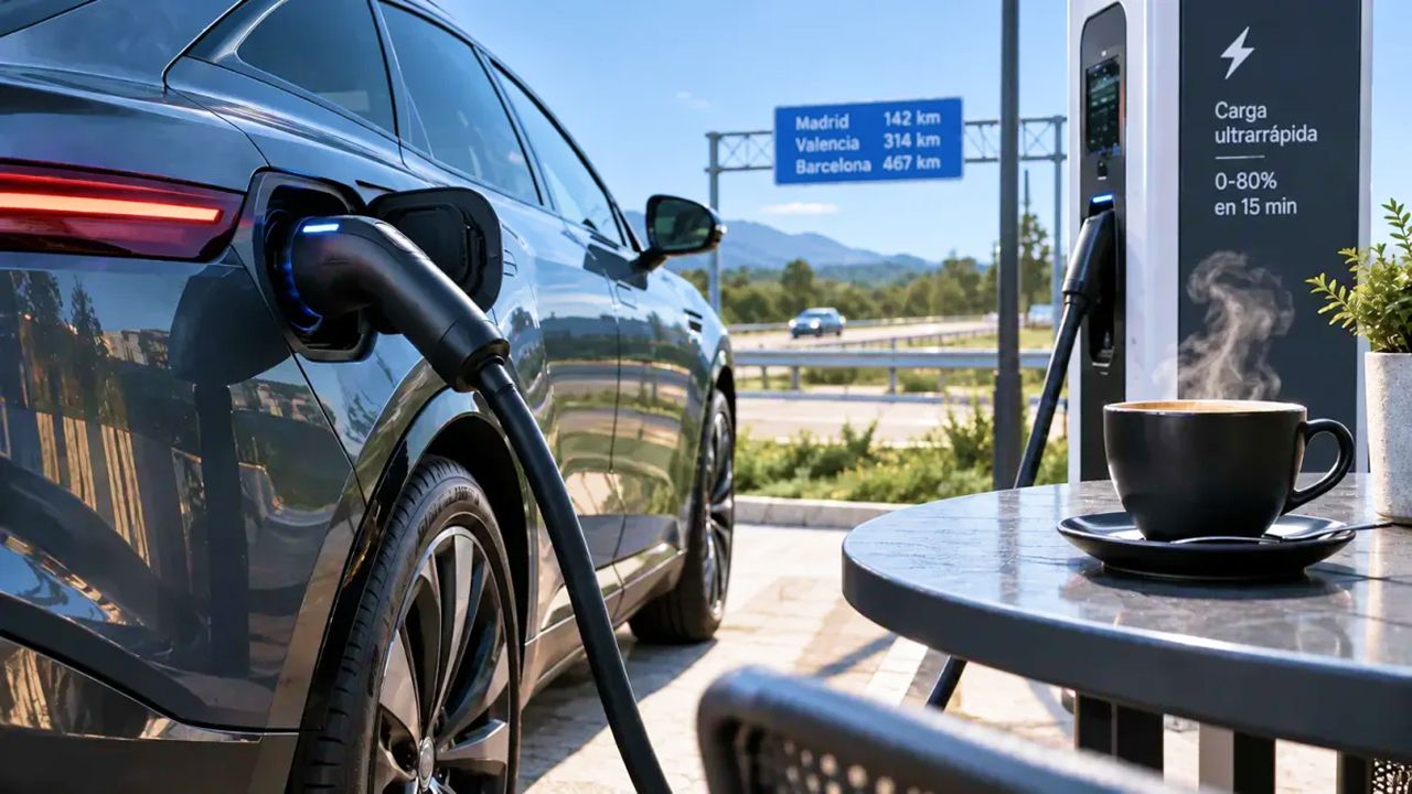 750 km de autonomía en un coche eléctrico: por qué ya no tiene sentido