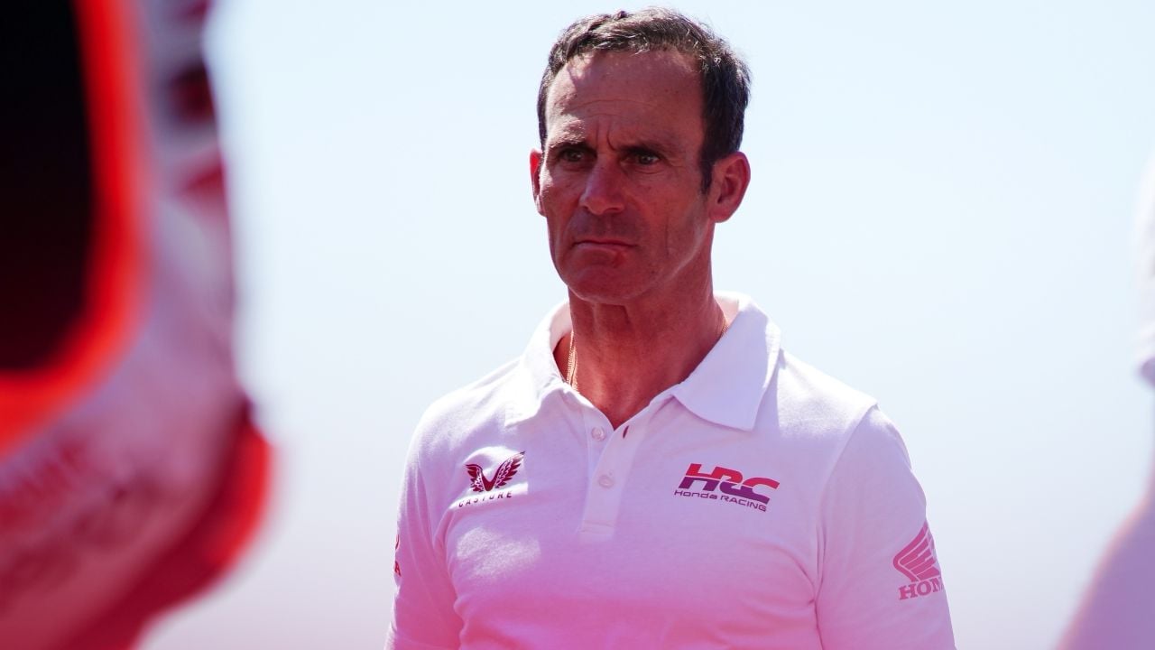 Alberto Puig y su etapa más dura en 500 cc: «Me quedé sin sensibilidad en la pierna; iba parado»