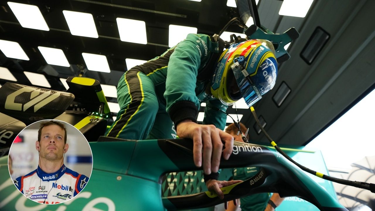 Alex Würz, expiloto de F1: «Alonso es una figura sensacional, se reinventa una y otra vez»