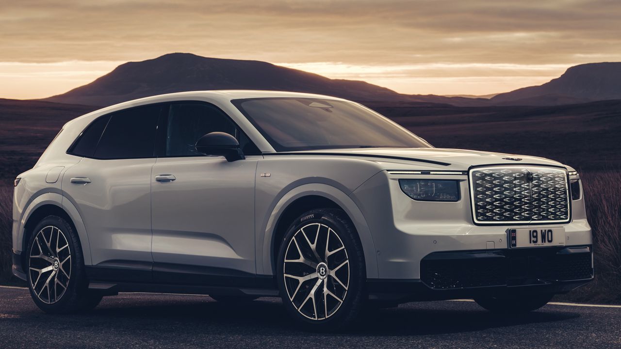 El Bentley Torcal eléctrico ya tiene precios en Europa y cuesta 20.000 euros menos que el Bentayga
