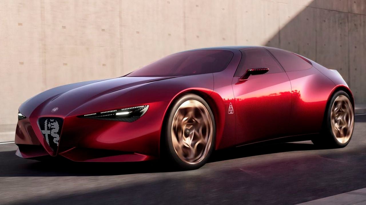 Alfa Romeo Cuorerosso Concept