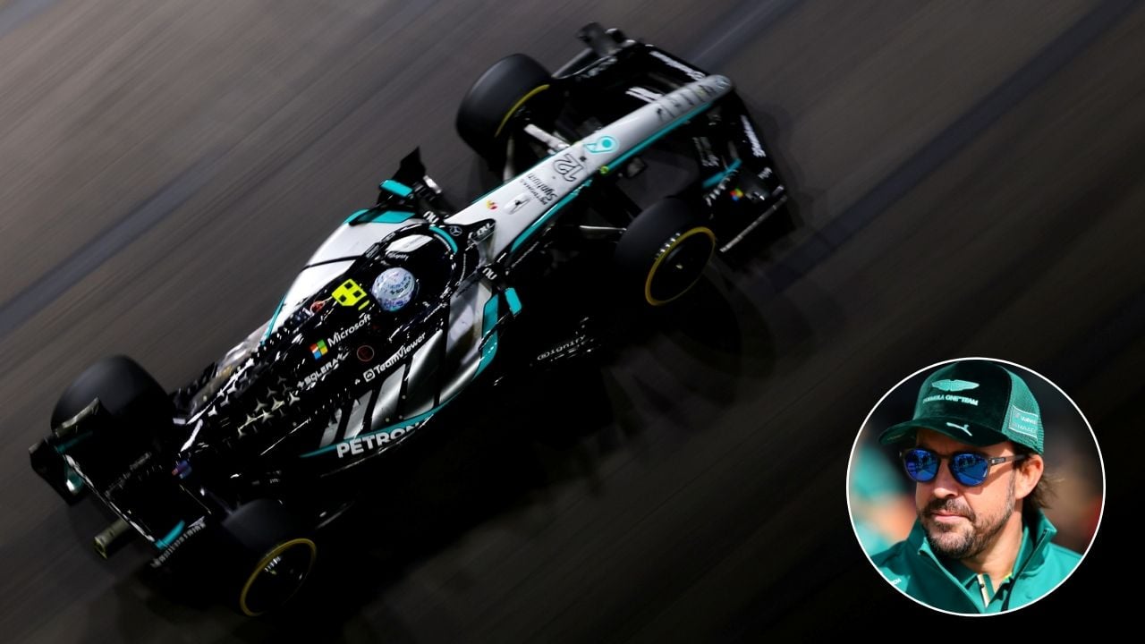 Alonso elogia a Antonelli, a punto de ser el campeón más joven de F1: «Se ha adaptado a estas reglas como nadie»