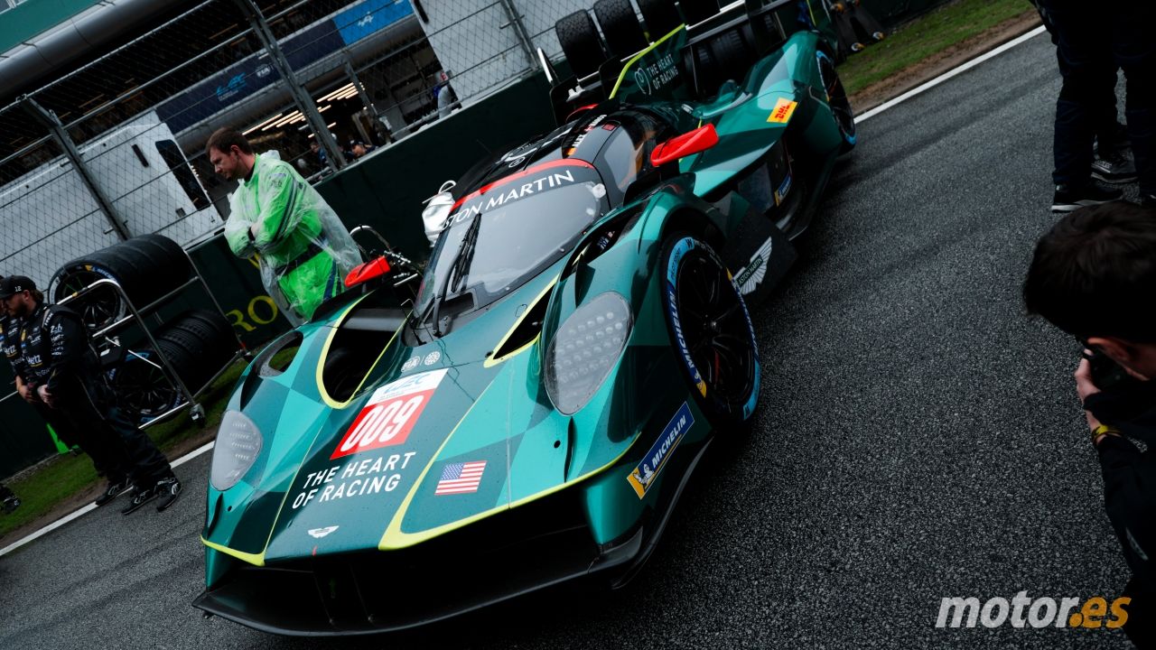 Aston Martin Valkyrie WEC