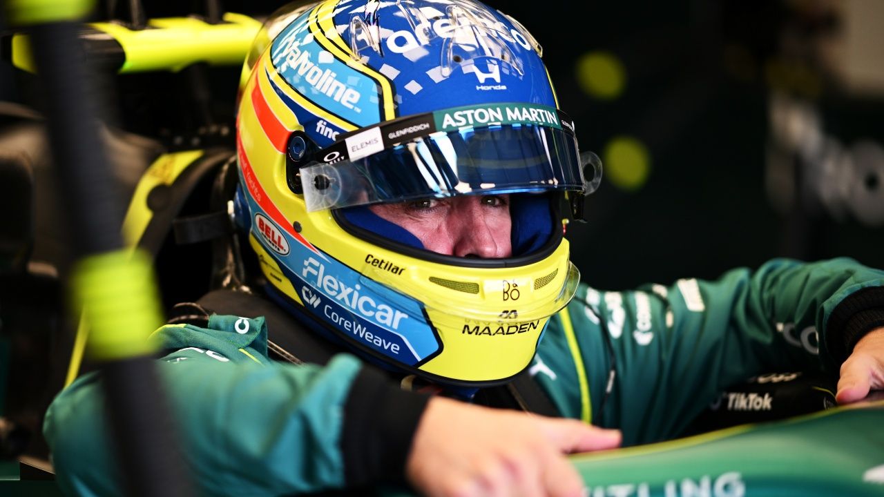 Alonso le pide mucho más a Newey: «El chasis no ha destacado especialmente»
