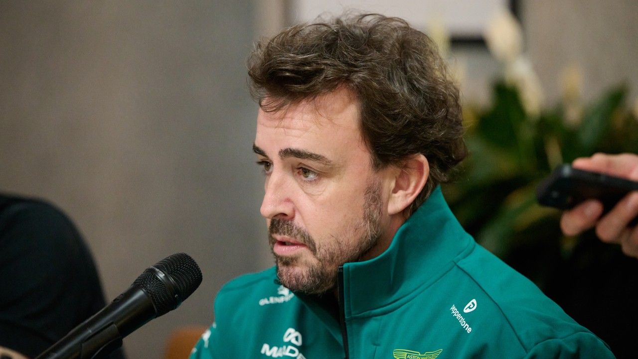 Alonso se atreve a soñar con los puntos en Austin: «Todo es posible, estamos en la pelea»