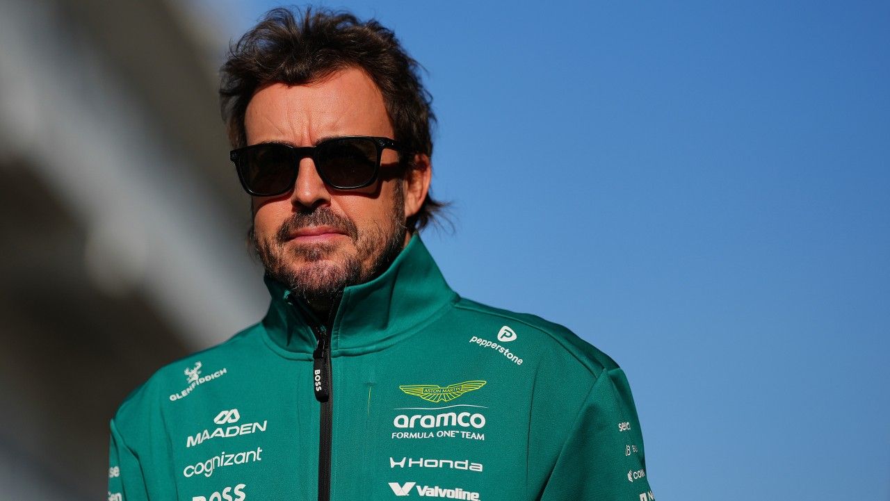 Alonso visualiza en Austin un escenario mejor del previsto: «Estamos cerca de la Q2»