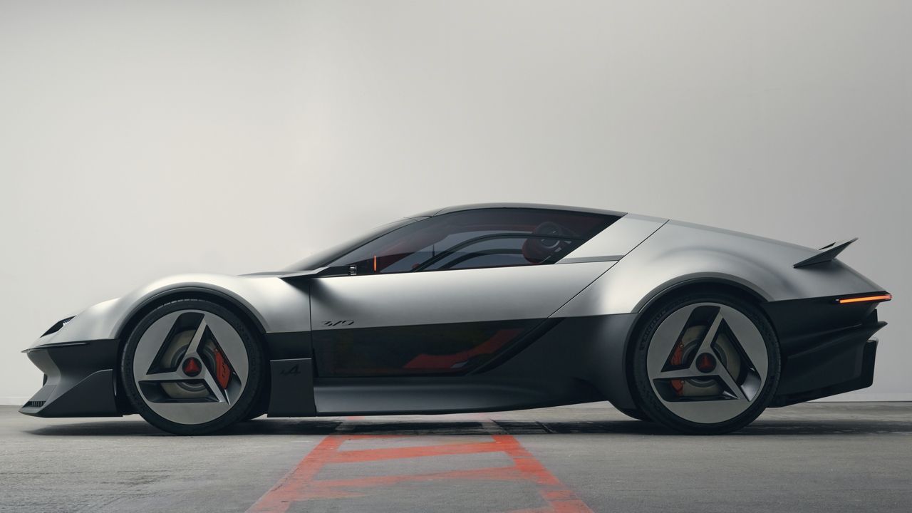Alpine A310 Vision