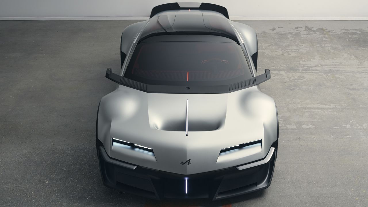 El Alpine A310 VISION revive un deportivo histórico con un prototipo radical que apunta al 911