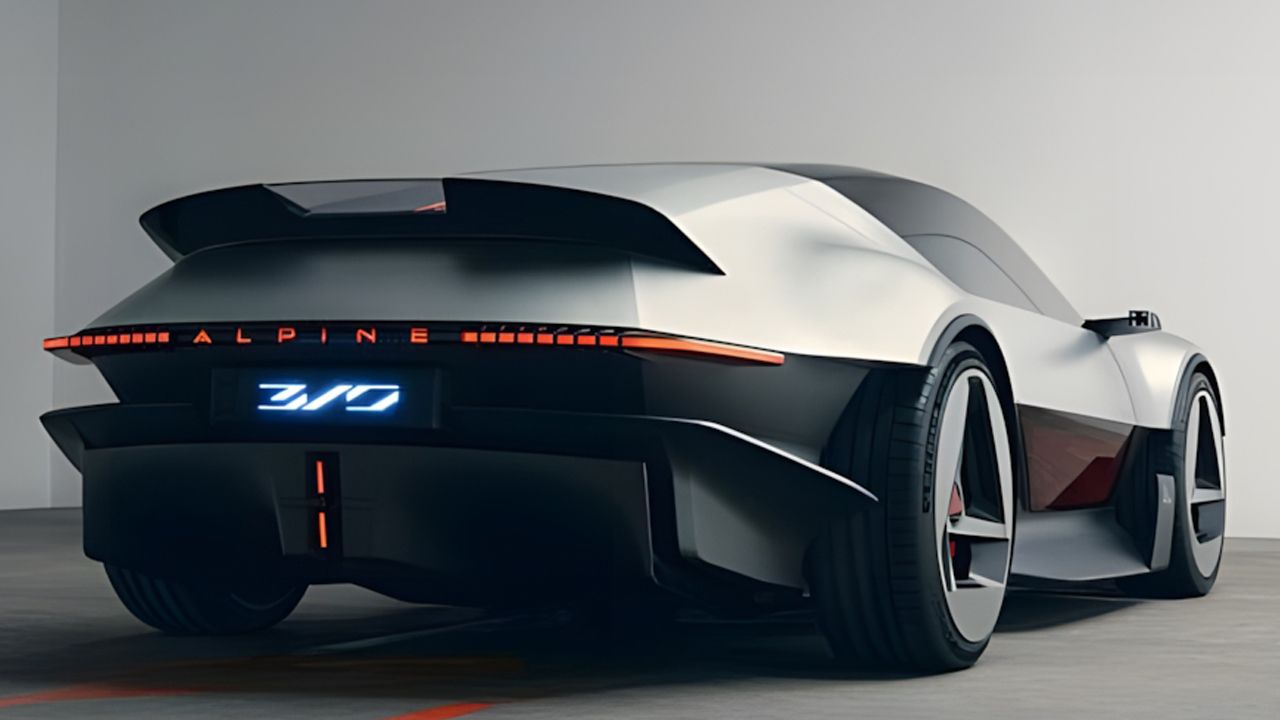Alpine A310 VISION