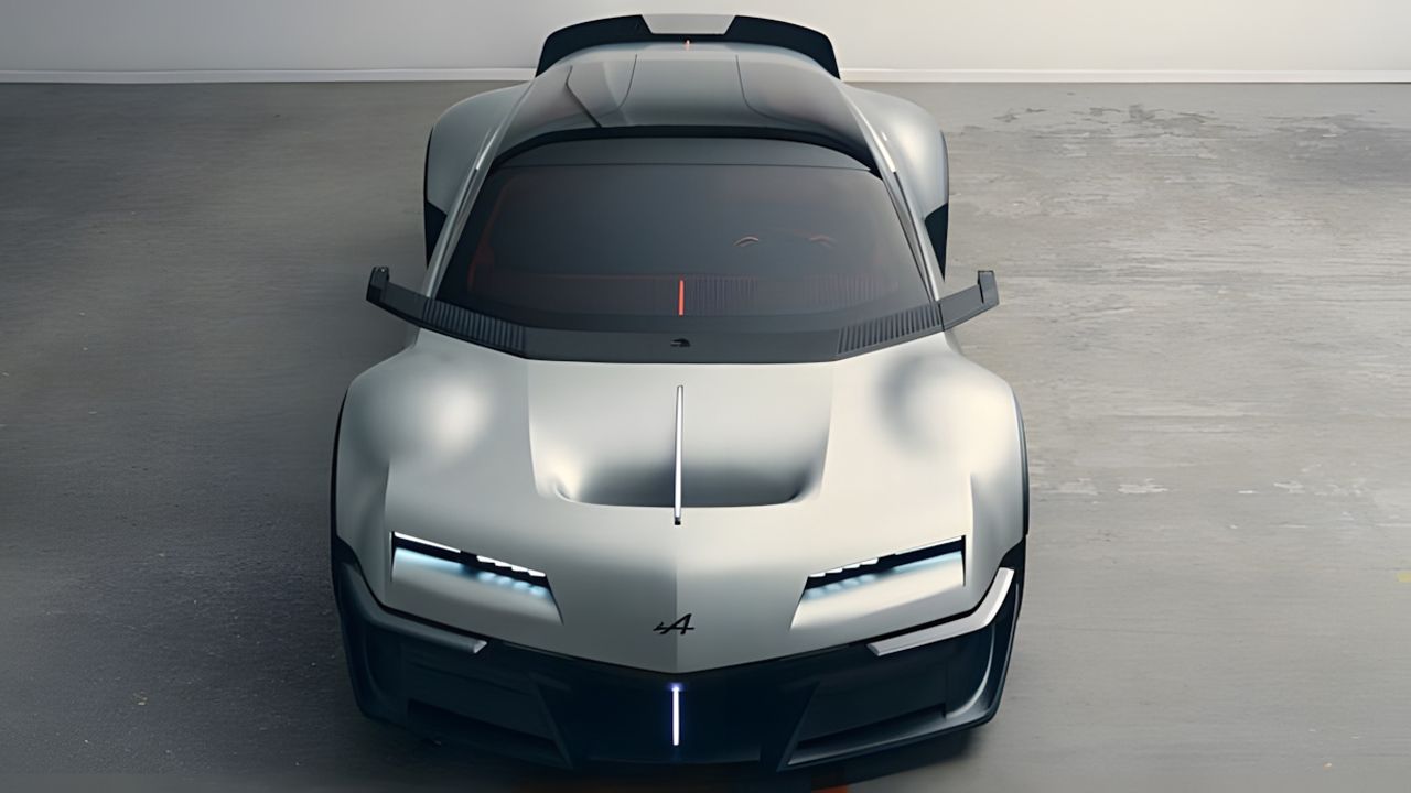 El Alpine A310 VISION revive un deportivo histórico con un prototipo radical que apunta al 911