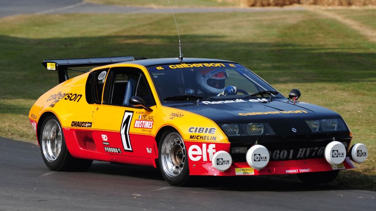 Alpine A310 Grupo 4 1977