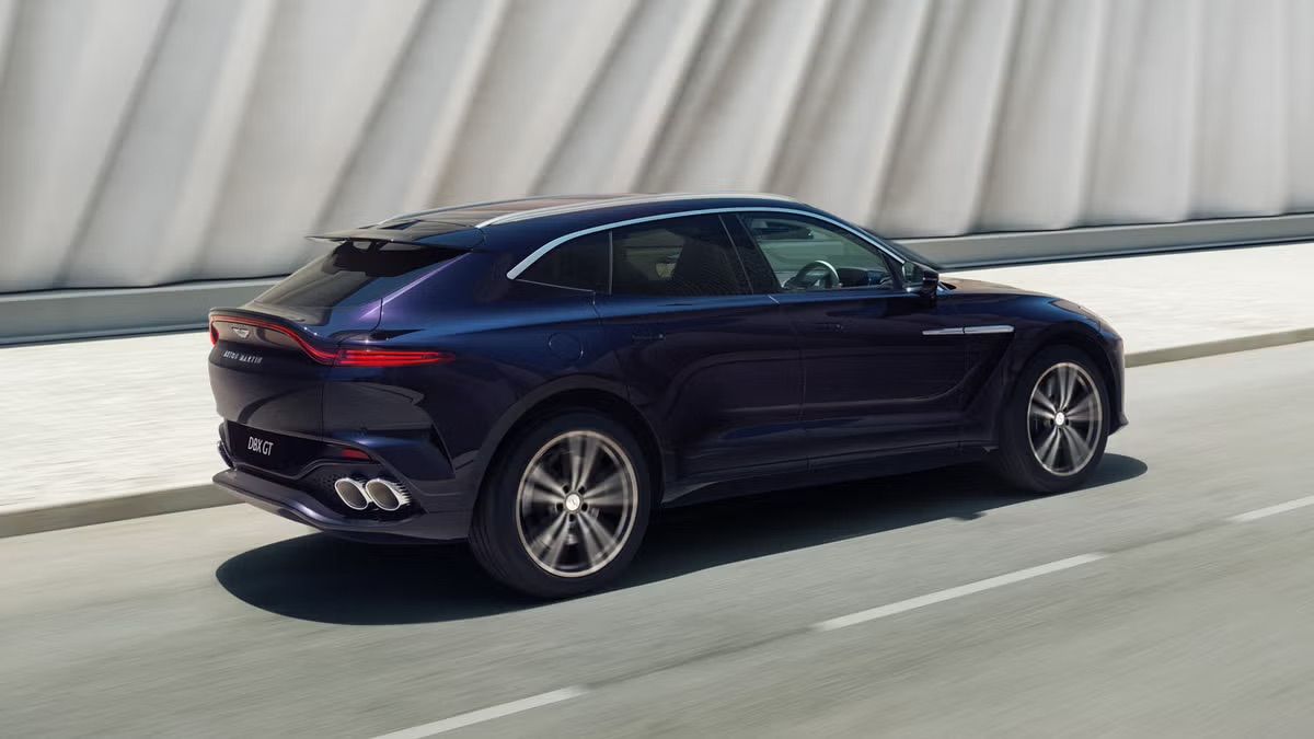 En este Aston Martin se comparte potencia y confort