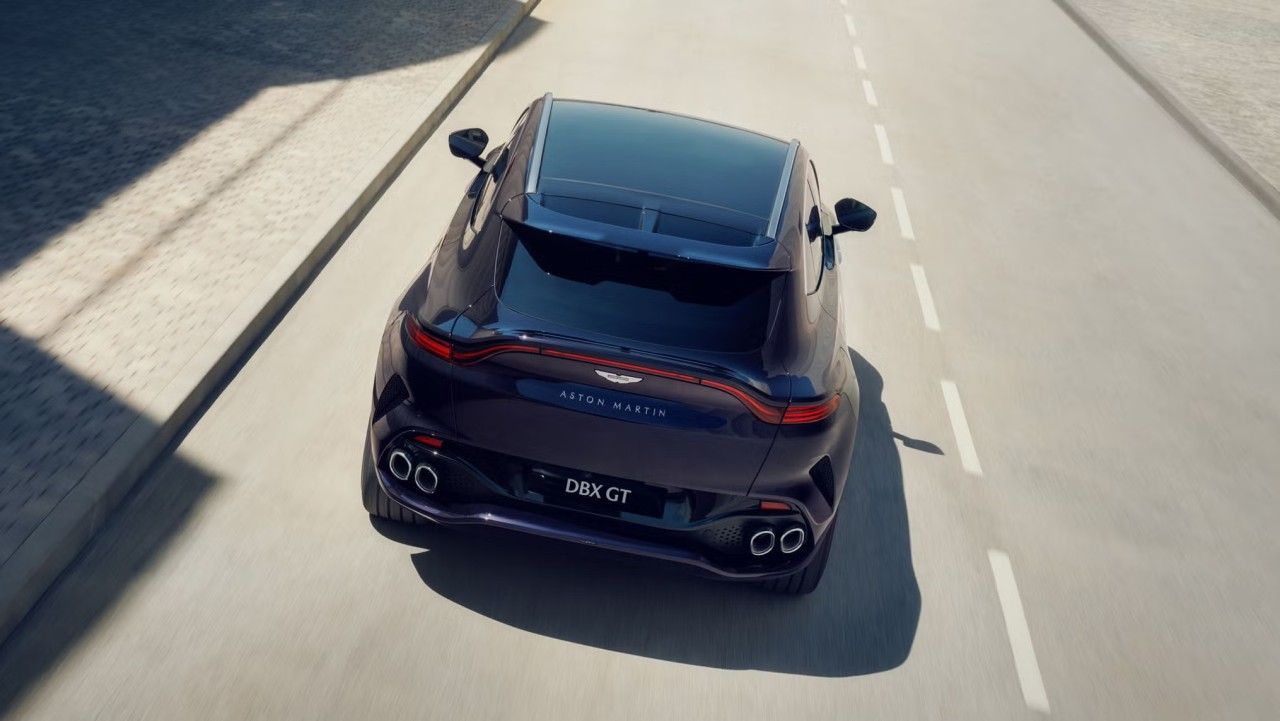 Aston Martin busca ofrecer más comodidad