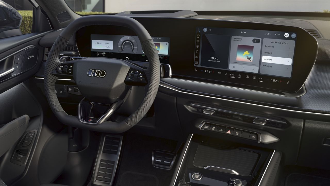 Interior del nuevo Audi Q3