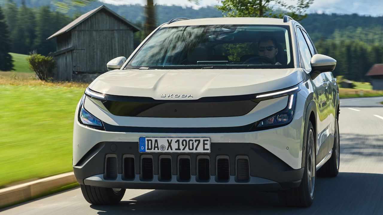 El Skoda Epiq Easy 35 baja el listón con 116 CV y un precio que ronda los 25.000 euros en España, sin ayudas