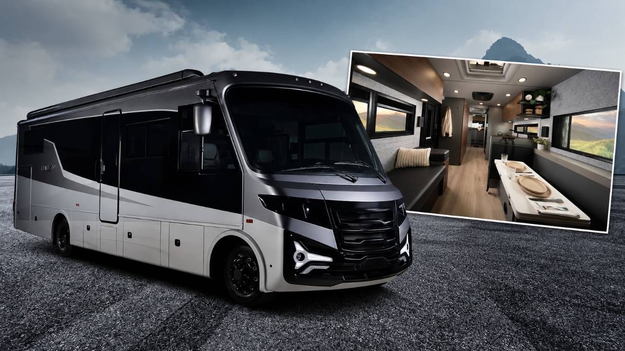 Entrega Coach Embark, la nueva autocaravana de lujo con tecnología EREV.