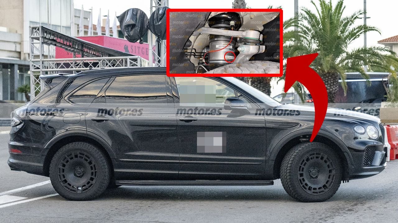 El Bentley Bentayga X pasa de experimento a realidad, estas fotos espía revelan su lado más salvaje