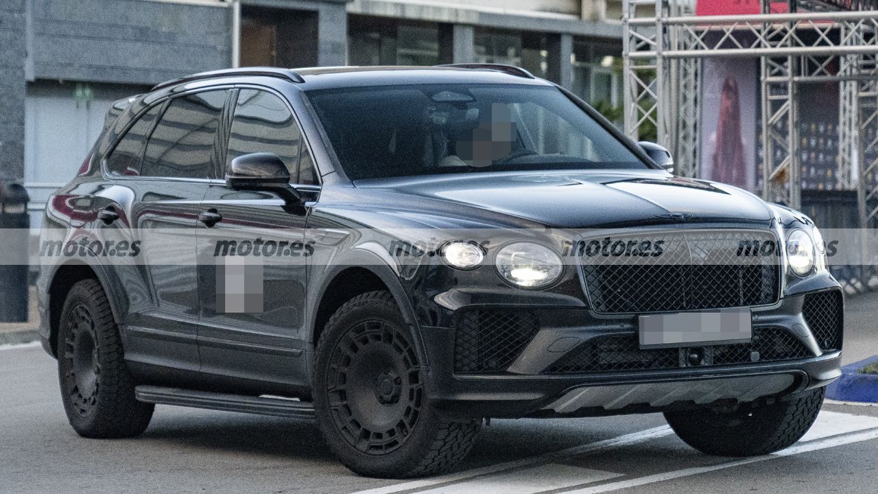 Fotos espía Bentley Bentayga X 2028