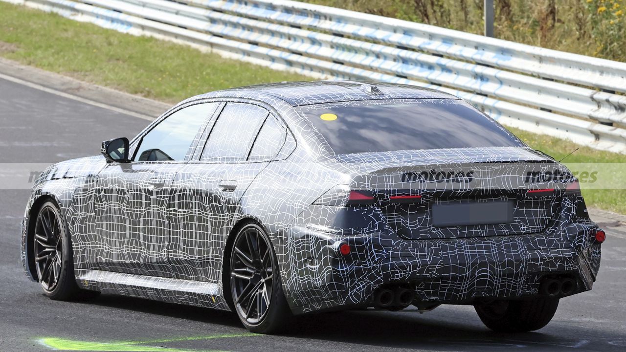 Foto espía BMW M5 2028
