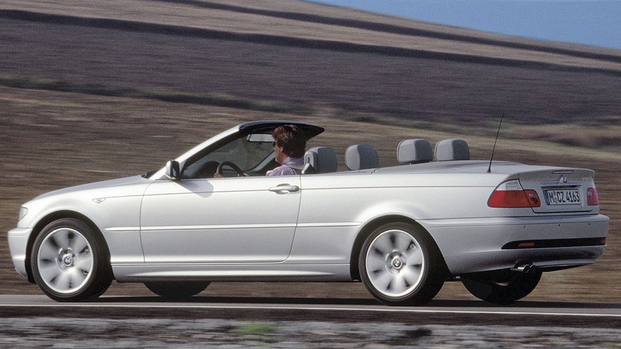 BMW serie 3 Cabrio de la generación E46 de 2003