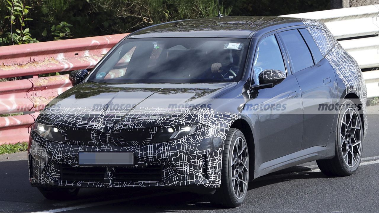 El futuro BMW i3 Touring ya rueda en Nürburgring y apunta a una autonomía que pocos familiares eléctricos pueden igualar