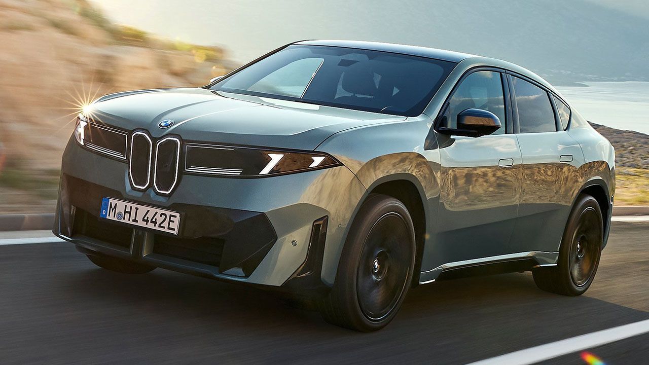 El nuevo BMW iX4 ya tiene precio y llega con hasta 828 km de autonomía para viajeros incansables