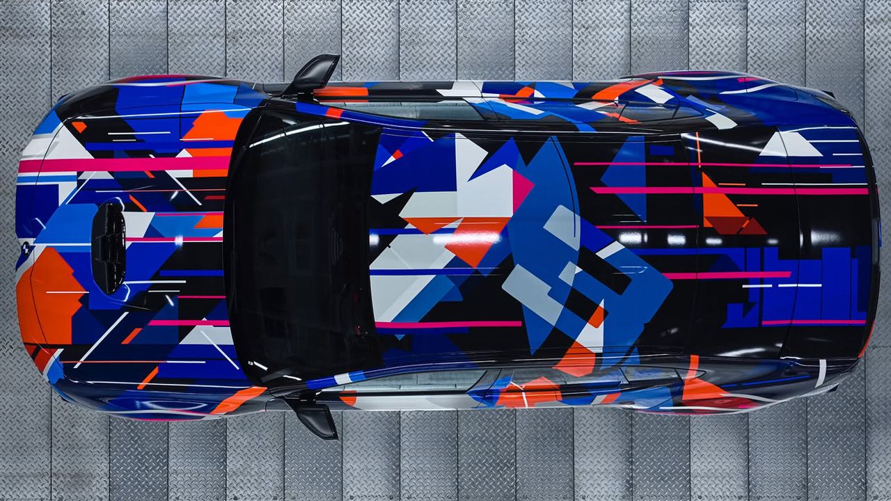 Teaser BMW M3 2027