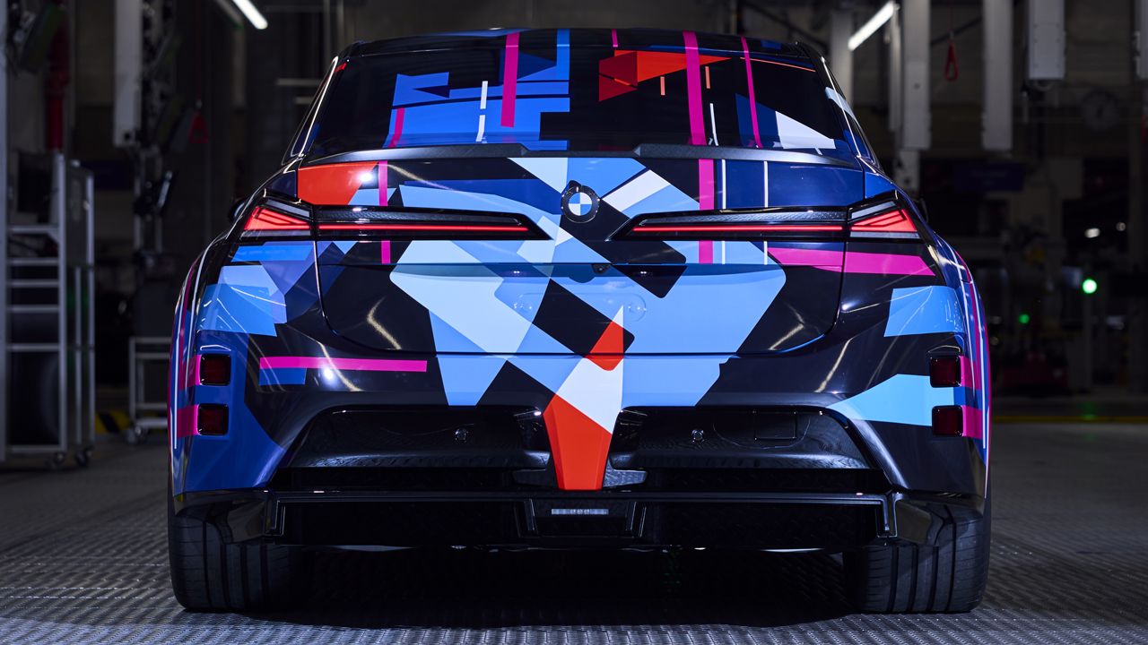 Teaser BMW M3 2027