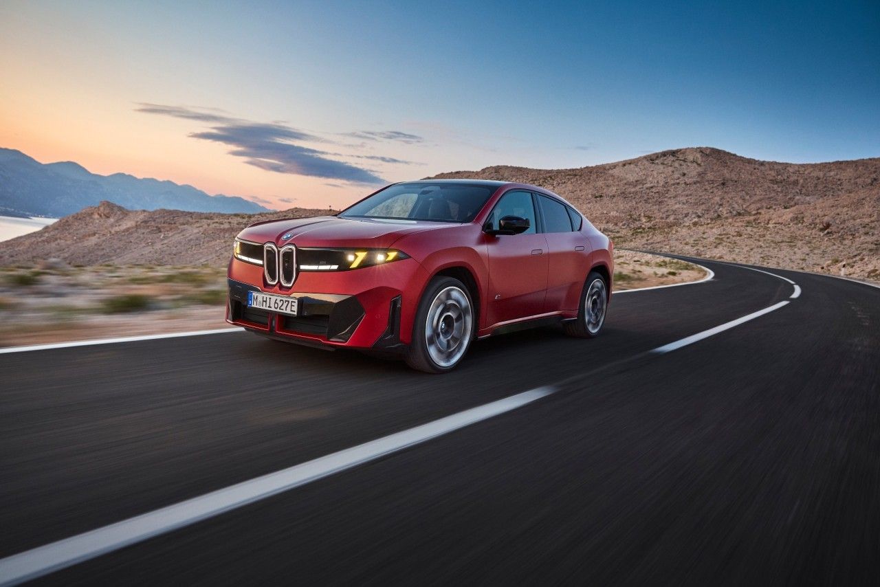 Nuevo BMW iX4