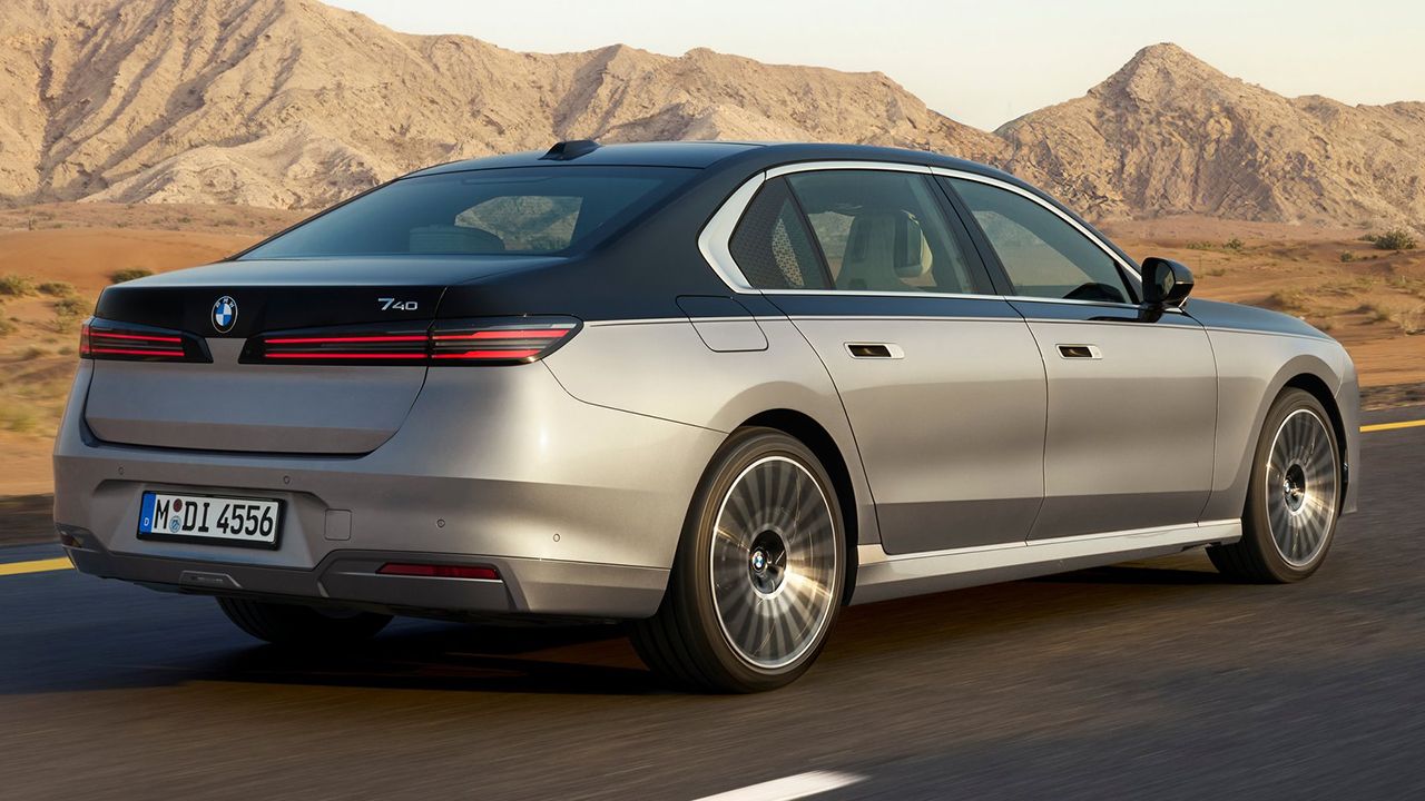 BMW Serie 7 2027 - posterior