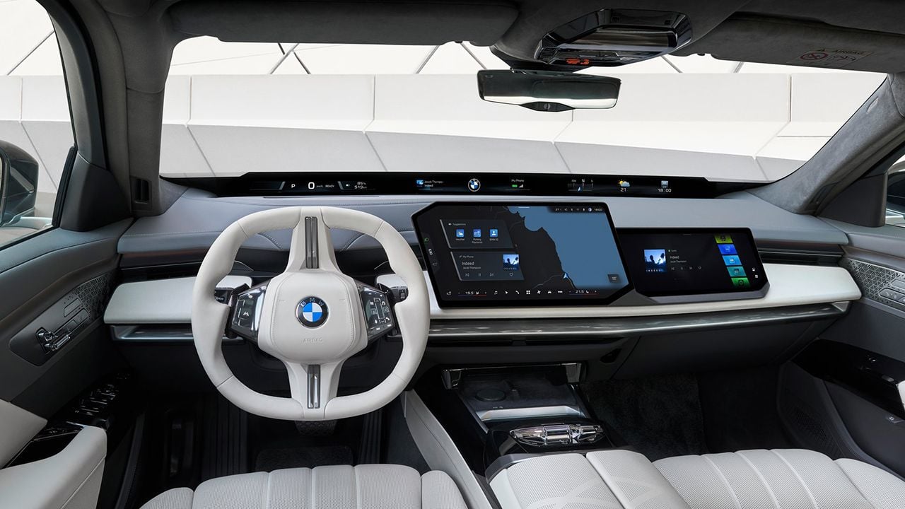 BMW Serie 7 2027 - interior