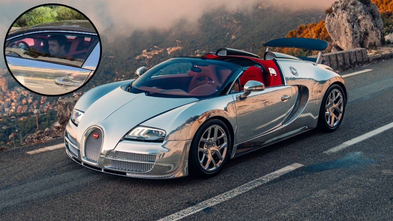 Bugatti restaura el Veyron de aluminio pulido que Fernando Alonso condujo por Mónaco