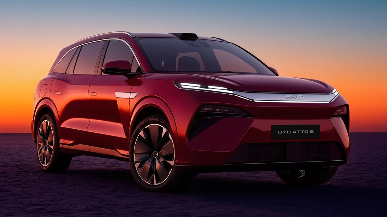 BYD Atto 8