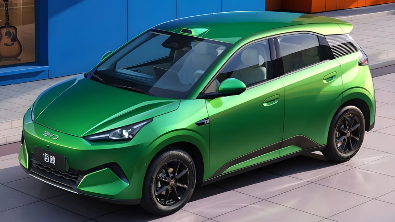 El nuevo BYD Seagull crece hasta los 4,2 metros, pero ¿hay sitio para otro Dolphin en Europa?