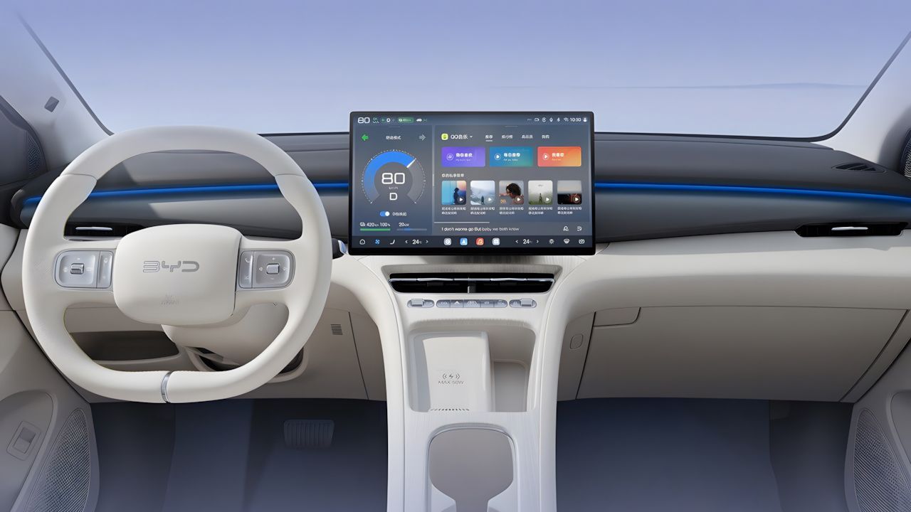 BYD Dolphin Surf 2027