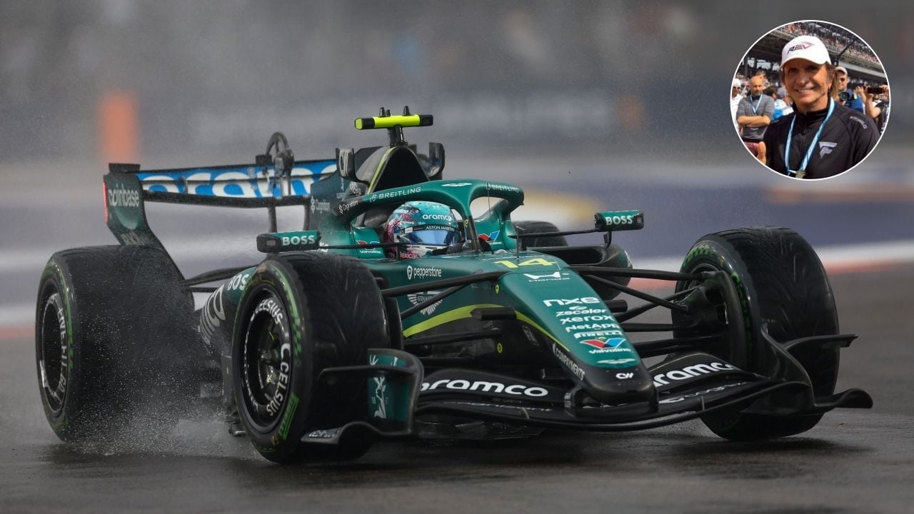 «Cuando cae la bandera, se acaban las tonterías»: Emerson Fittipaldi se rinde a Alonso y confía en Aston Martin