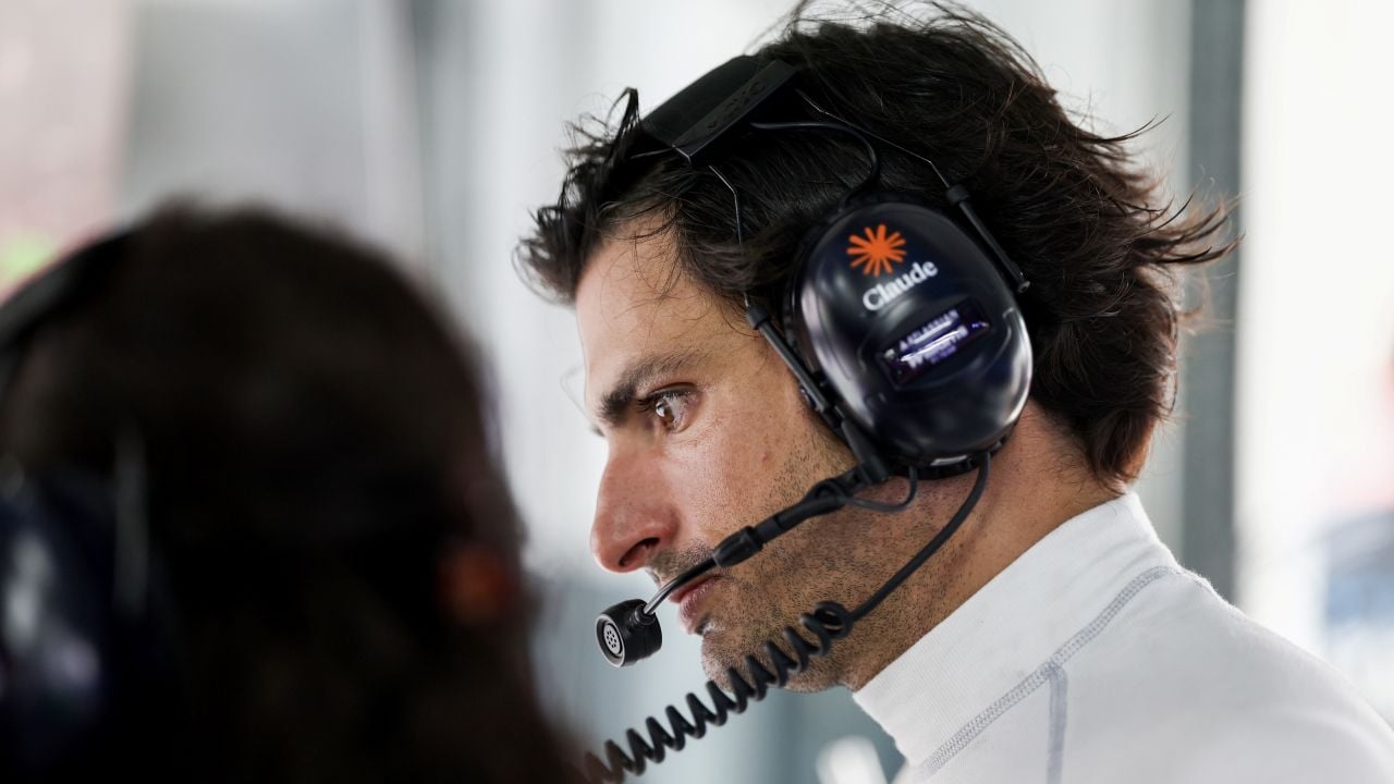 Carlos Sainz: «Con 32 años y en mi punto álgido, está siendo un año perdido en mi carrera»