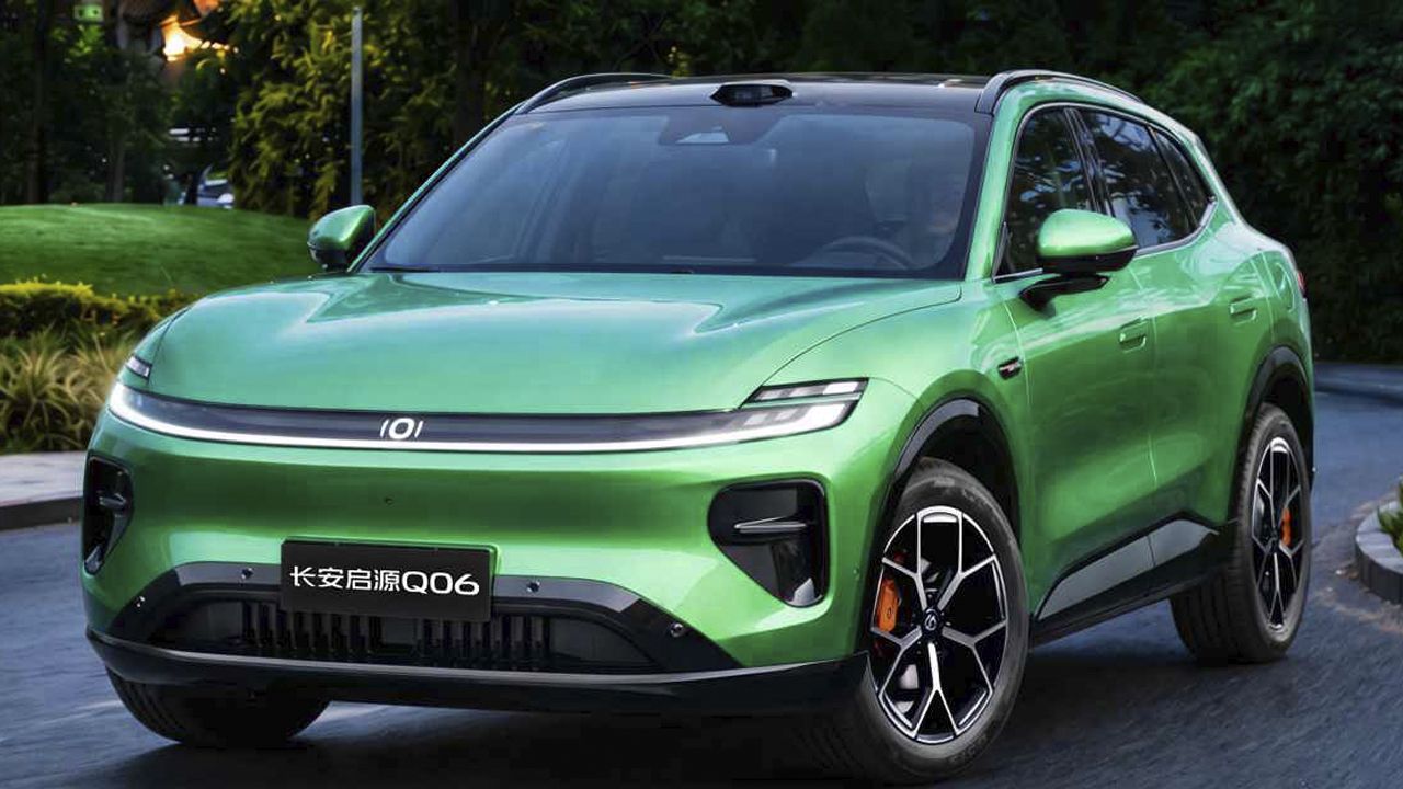 El Changan NEVO Q06 llega a Europa en 2027 con un EREV de 1.600 km de autonomía y una tecnología que desafía a los eléctricos